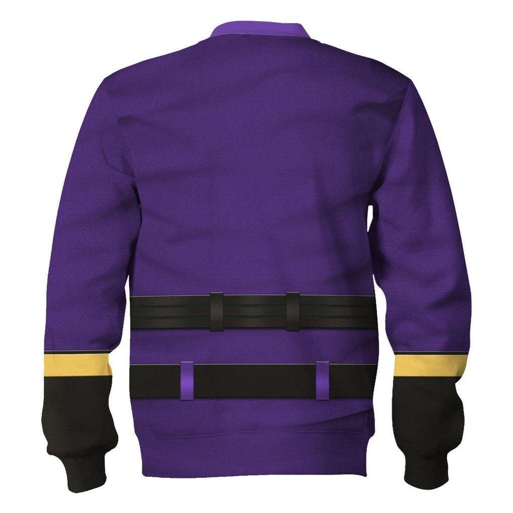 OodieGang Cobra Commander Purple Costumes Hoodie Sweatshirt T-Shirt - OodieGang