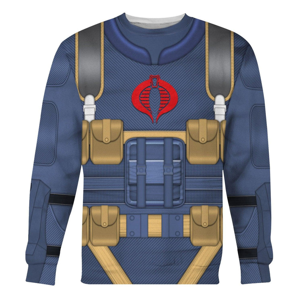 OodieGang Cobra Trooper Costumes Hoodie Sweatshirt T-Shirt - OodieGang