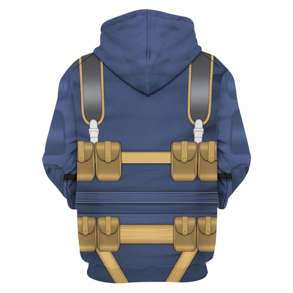 OodieGang Cobra Trooper Costumes Hoodie Sweatshirt T-Shirt - OodieGang