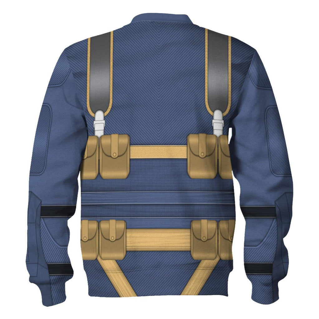 OodieGang Cobra Trooper Costumes Hoodie Sweatshirt T-Shirt - OodieGang