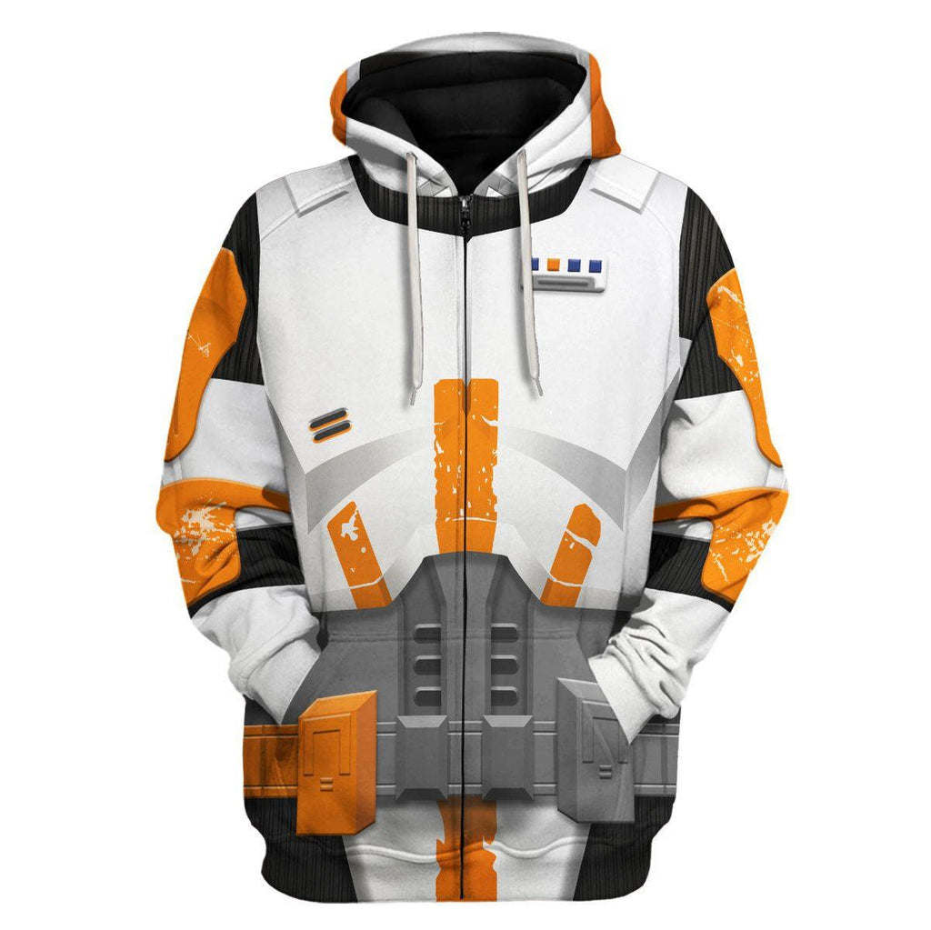 OodieGang Commander Cody Costume Hoodie Sweatshirt T-Shirt Sweatpants - OodieGang.com