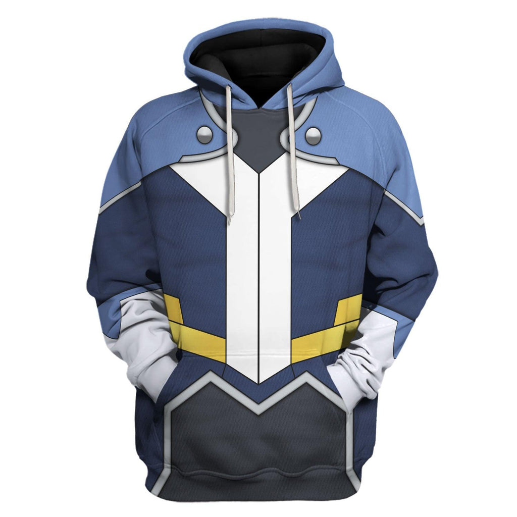 Oodiegang Coran Legendary Defender Hoodie T-shirt Sweatpants Cosplay - DucG