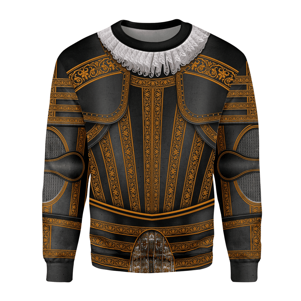 OodieGang Cosimo II de' Medici, Grand Duke of Tuscany Costume Hoodie Sweatshirt T-Shirt Tracksuit - OodieGang.com