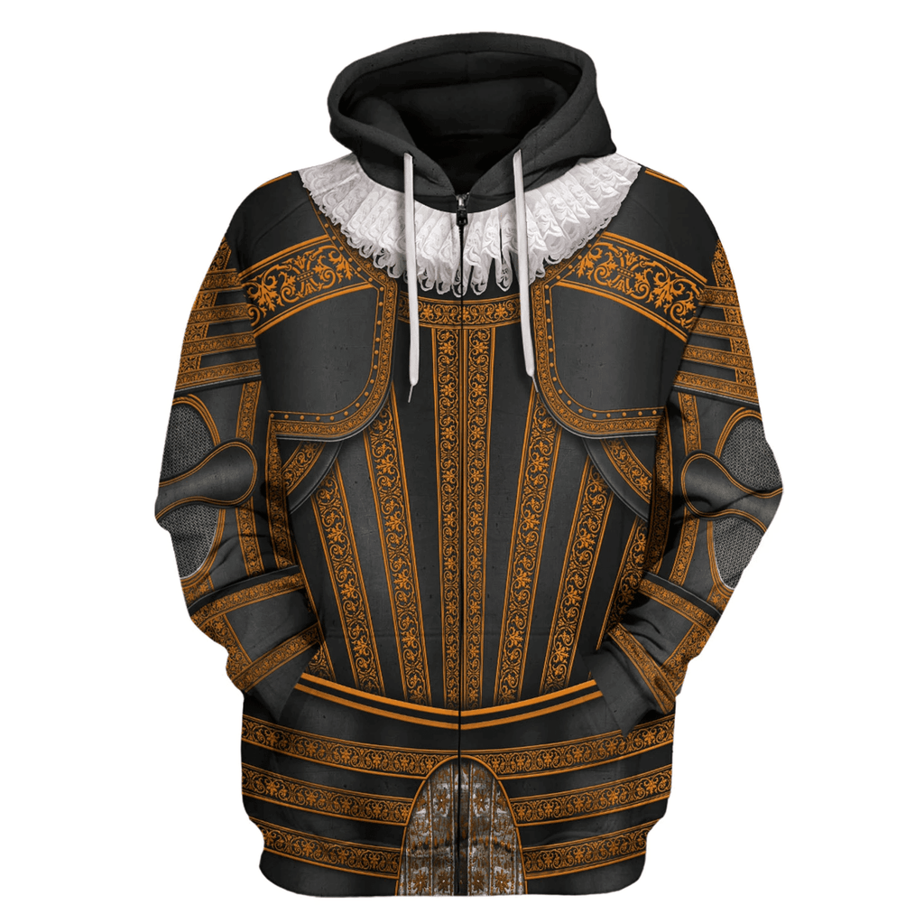 OodieGang Cosimo II de' Medici, Grand Duke of Tuscany Costume Hoodie Sweatshirt T-Shirt Tracksuit - OodieGang.com