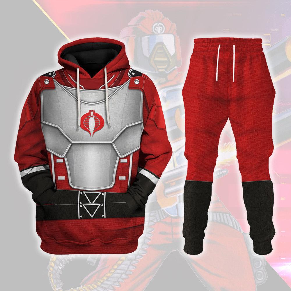 Oodiegang Crimson Guard Costumes Hoodie Sweatshirt T-Shirt - DucG