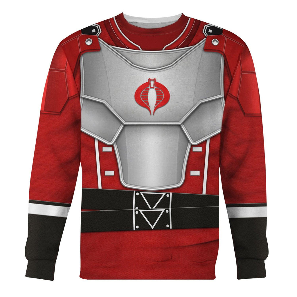 Oodiegang Crimson Guard Costumes Hoodie Sweatshirt T-Shirt - DucG