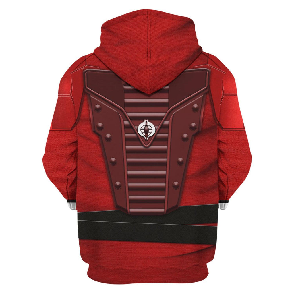 Oodiegang Crimson Guard Costumes Hoodie Sweatshirt T-Shirt - DucG