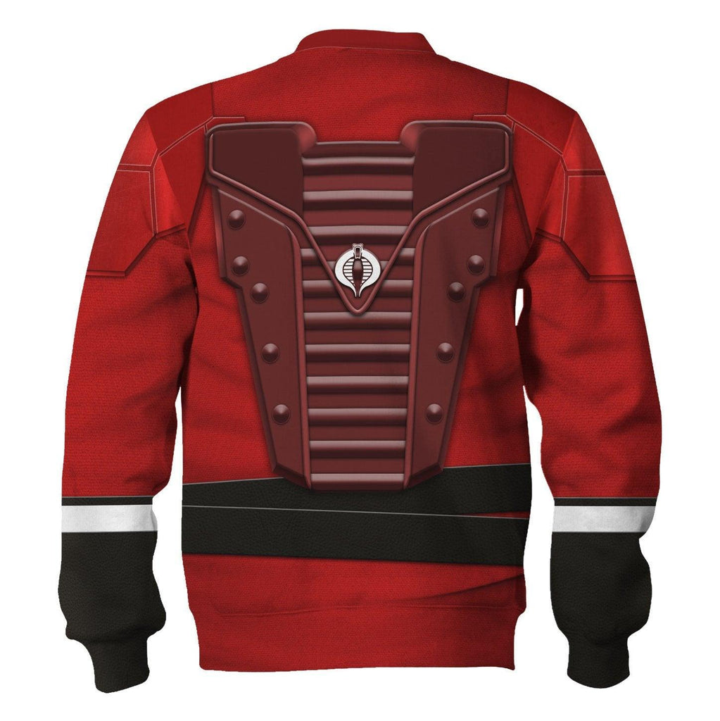 Oodiegang Crimson Guard Costumes Hoodie Sweatshirt T-Shirt - DucG