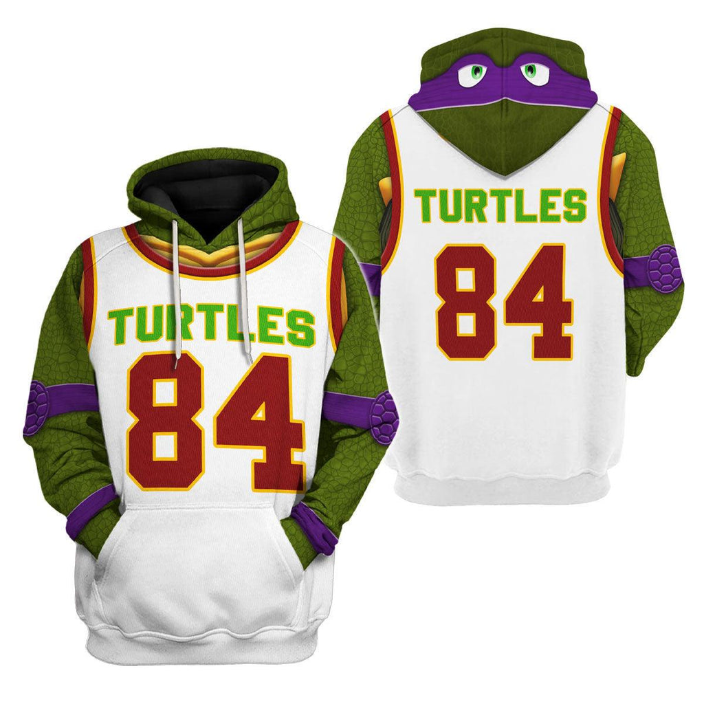 CustomsPig Customizable Name & Number TMNT Costume Hoodies, Sweatshirts, T-Shirts, and Sweatpants by CustomsPig - CustomsPig.com