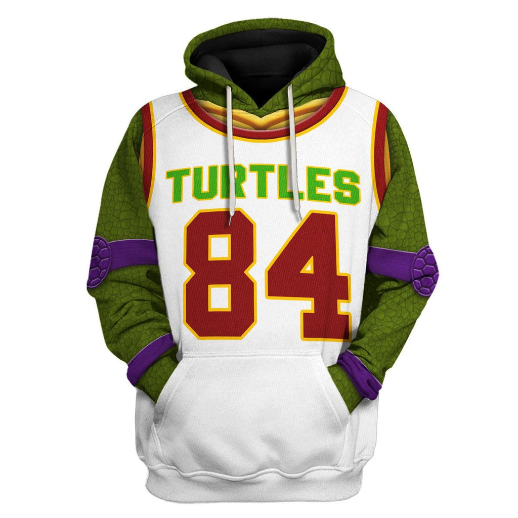 OodieGang Customizable Name & Number TMNT Costume Hoodies, Sweatshirts, T-Shirts, and Sweatpants by OodieGang - OodieGang.com