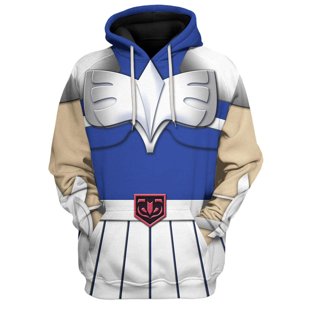 Oodiegang Cygnus Hyoga Saint Seiya Costume Hoodie Sweatshirt T-Shirt Tracksuit - DucG