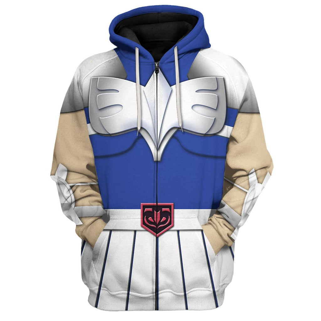 Oodiegang Cygnus Hyoga Saint Seiya Costume Hoodie Sweatshirt T-Shirt Tracksuit - DucG