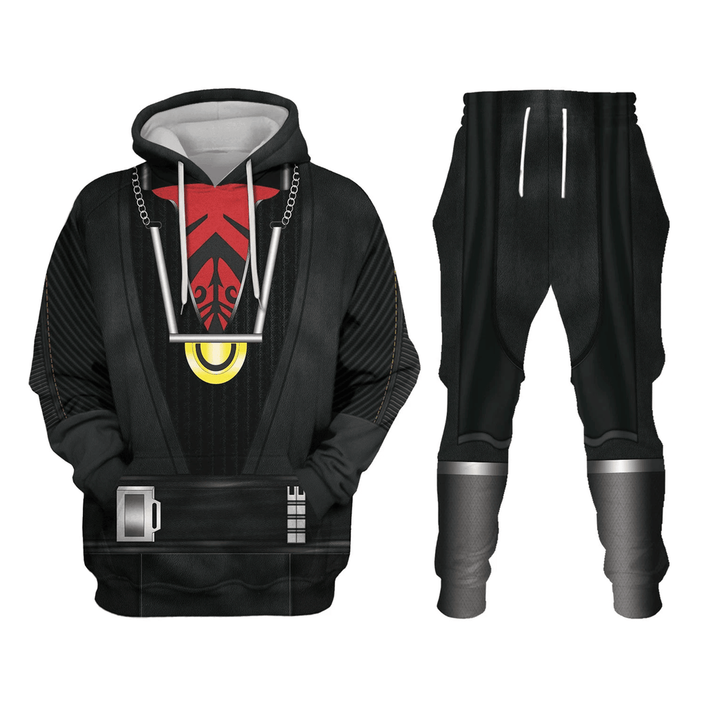 OodieGang Darth Maul Costume Hoodie Sweatshirt T-Shirt Sweatpants - OodieGang.com