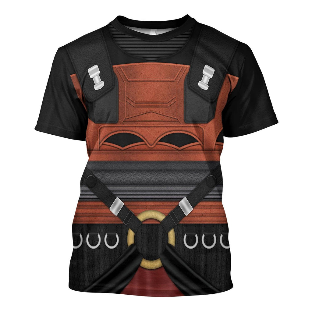 OodieGang Darth Revan Costume Hoodie Sweatshirt T-Shirt Sweatpants - OodieGang.com