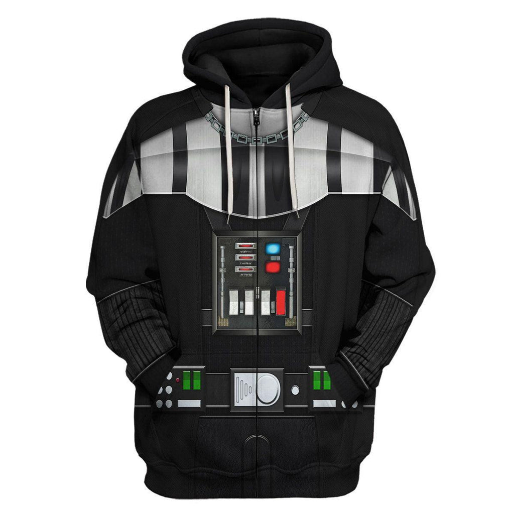 OodieGang Darth Vader Costume Hoodie Sweatshirt T-Shirt Sweatpants - OodieGang.com