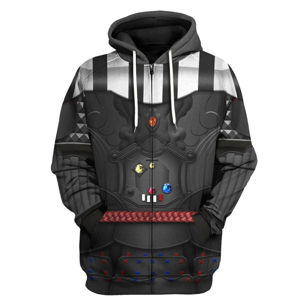 OodieGang Darth Vader Samurai Costume Hoodie Sweatshirt T-Shirt Sweatpants - OodieGang.com