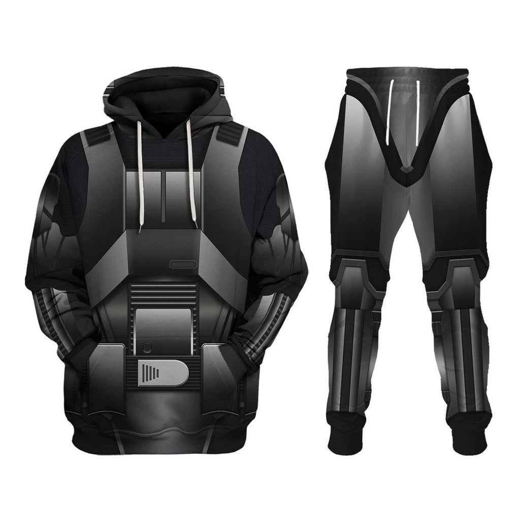 OodieGang Death Troopers Costume Hoodie Sweatshirt T-Shirt Sweatpants - OodieGang.com