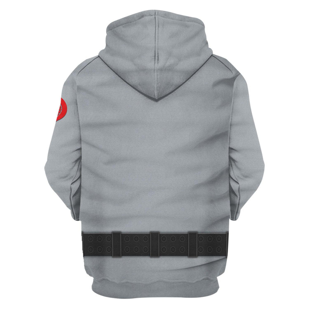 OodieGang Destro Classic Costumes Hoodie Sweatshirt T-Shirt - OodieGang