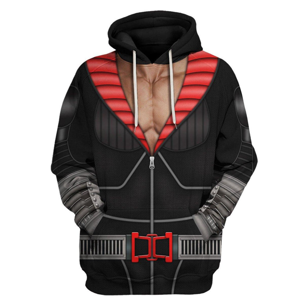 OodieGang Destro Costumes Hoodie Sweatshirt T-Shirt - OodieGang