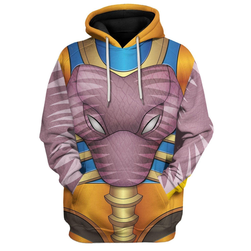 OodieGang Dinobot Beast Wars Costume Cosplay Hoodie Tracksuit - OodieGang