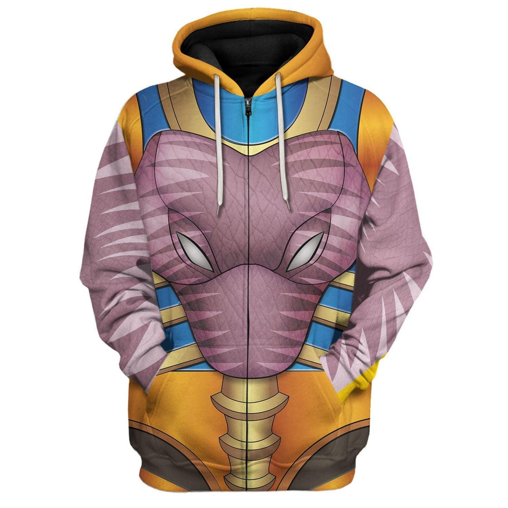 OodieGang Dinobot Beast Wars Costume Cosplay Hoodie Tracksuit - OodieGang