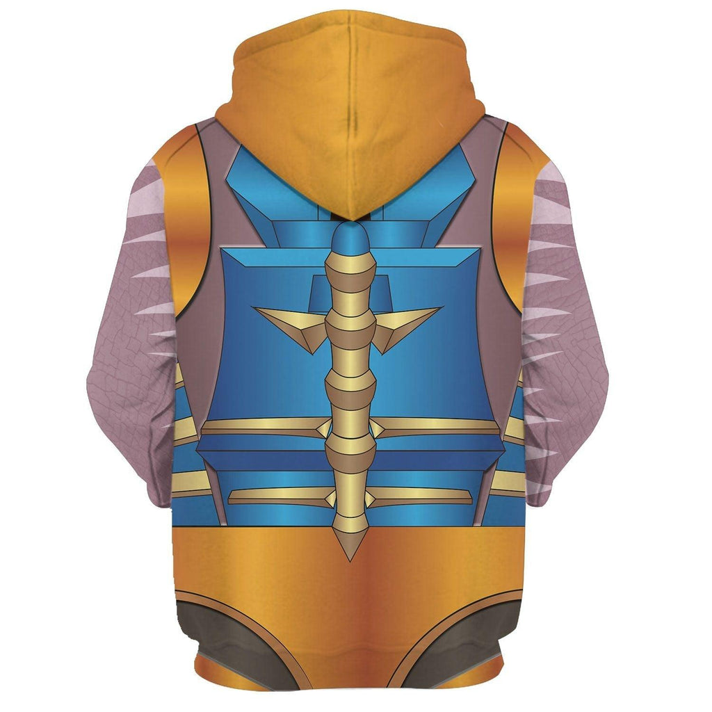 OodieGang Dinobot Beast Wars Costume Cosplay Hoodie Tracksuit - OodieGang