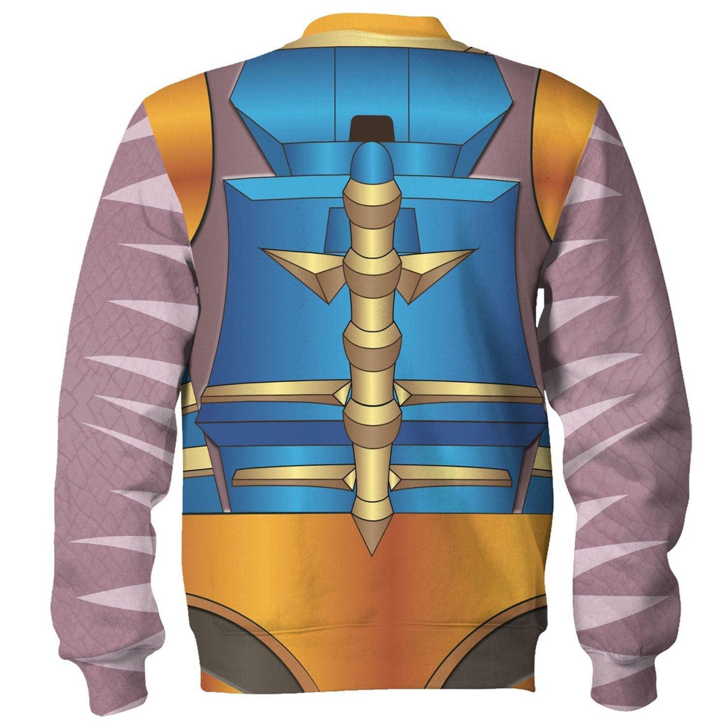 OodieGang Dinobot Beast Wars Costume Cosplay Hoodie Tracksuit - OodieGang