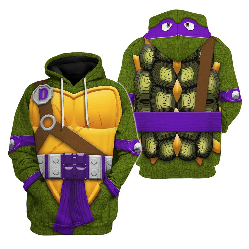 Oodiegang Donatello TMNT Costume Hoodie Sweatshirt T-Shirt Sweatpants - Oodiegang.com