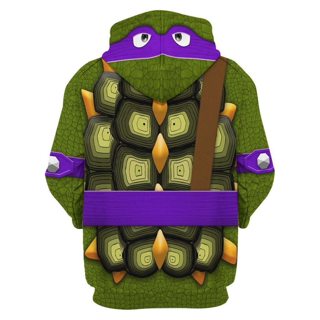 Oodiegang Donatello TMNT Costume Hoodie Sweatshirt T-Shirt Sweatpants - Oodiegang.com