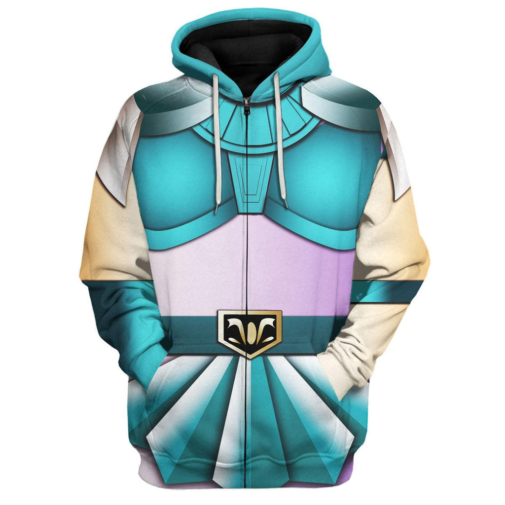 Oodiegang Dragon Shiry�? Saint Seiya Costume Hoodie Sweatshirt T-Shirt Tracksuit - DucG