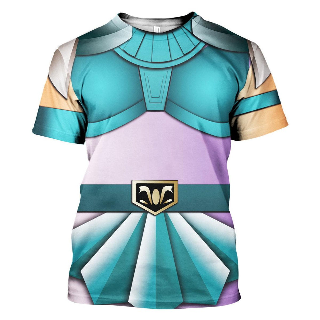 Oodiegang Dragon Shiry�? Saint Seiya Costume Hoodie Sweatshirt T-Shirt Tracksuit - DucG