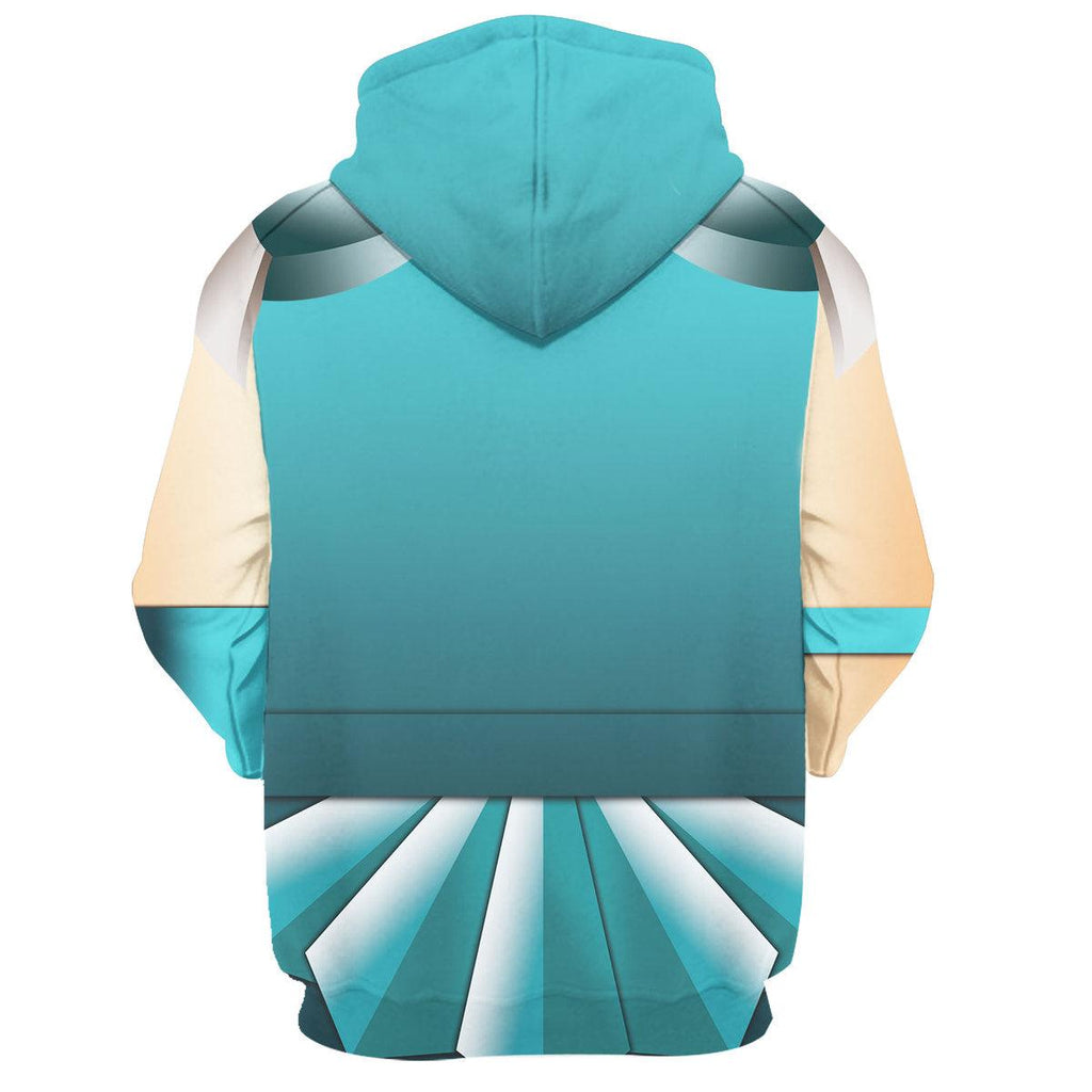 Oodiegang Dragon Shiry�? Saint Seiya Costume Hoodie Sweatshirt T-Shirt Tracksuit - DucG