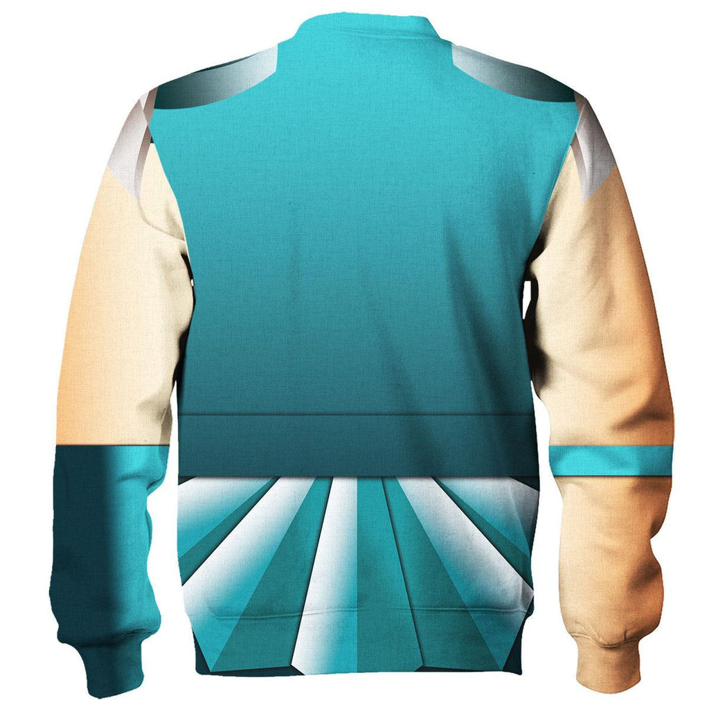 Oodiegang Dragon Shiry�? Saint Seiya Costume Hoodie Sweatshirt T-Shirt Tracksuit - DucG