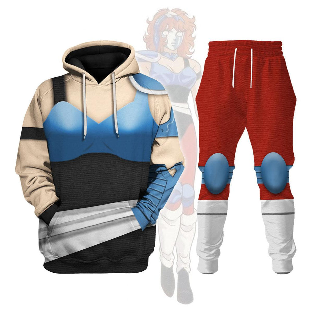 Oodiegang Eagle Marin Saint Seiya Costume Hoodie Sweatshirt T-Shirt Tracksuit - DucG