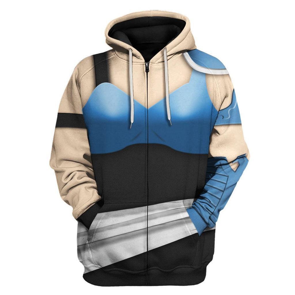 Oodiegang Eagle Marin Saint Seiya Costume Hoodie Sweatshirt T-Shirt Tracksuit - DucG