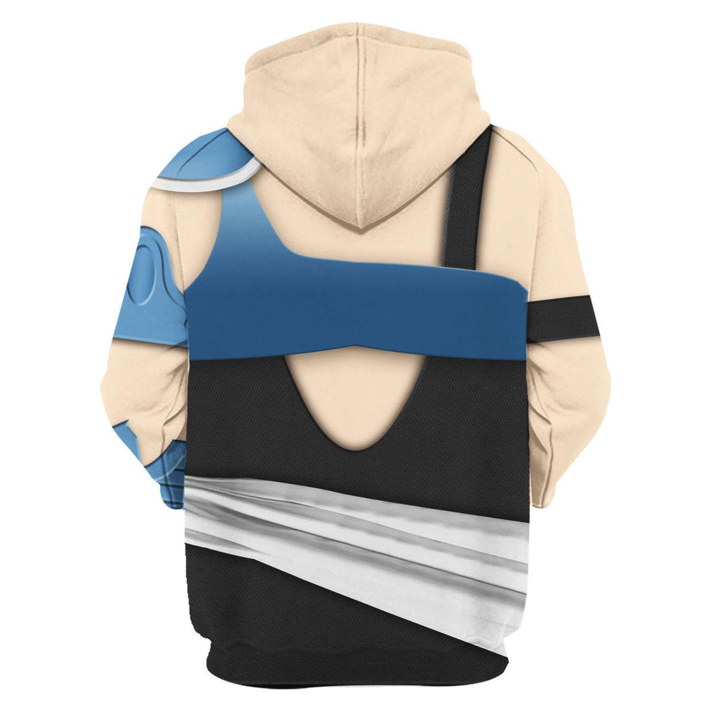 Oodiegang Eagle Marin Saint Seiya Costume Hoodie Sweatshirt T-Shirt Tracksuit - DucG