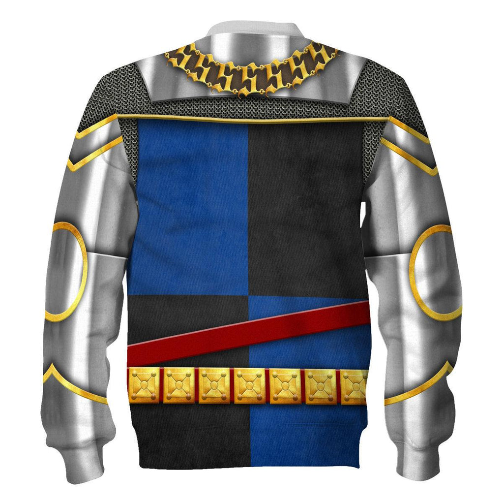 Oodiegang Edmund de Thorpe-Battle of Agincourt Knights Costume Hoodie Sweatshirt T-Shirt Tracksuit - Oodiegang.com