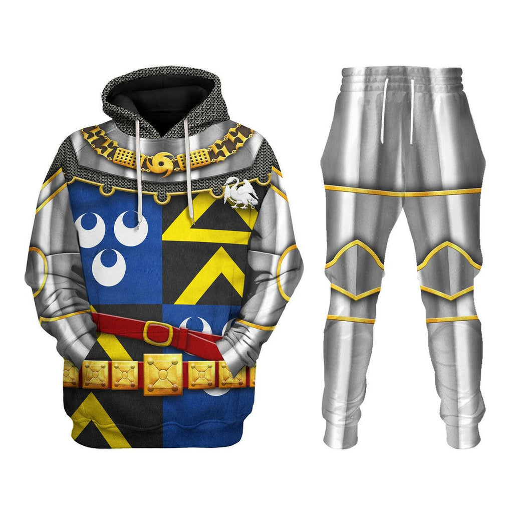 Oodiegang Edmund de Thorpe-Battle of Agincourt Knights Costume Hoodie Sweatshirt T-Shirt Tracksuit - Oodiegang.com