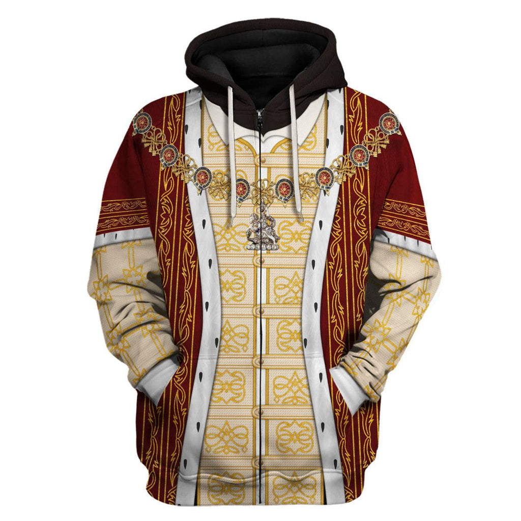 Oodiegang Edward VI of England Costume Hoodie Sweatshirt T-Shirt Tracksuit - Oodiegang.com