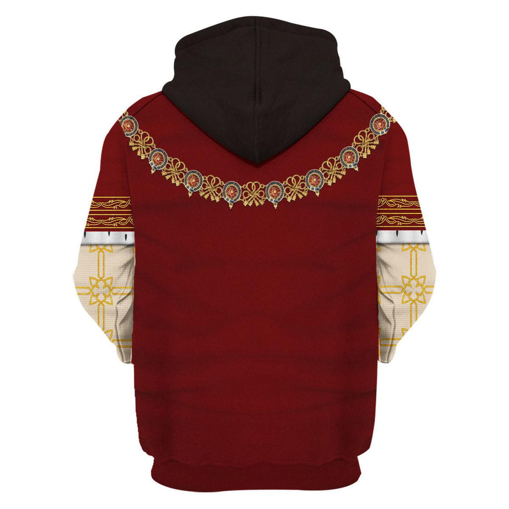 Oodiegang Edward VI of England Costume Hoodie Sweatshirt T-Shirt Tracksuit - Oodiegang.com