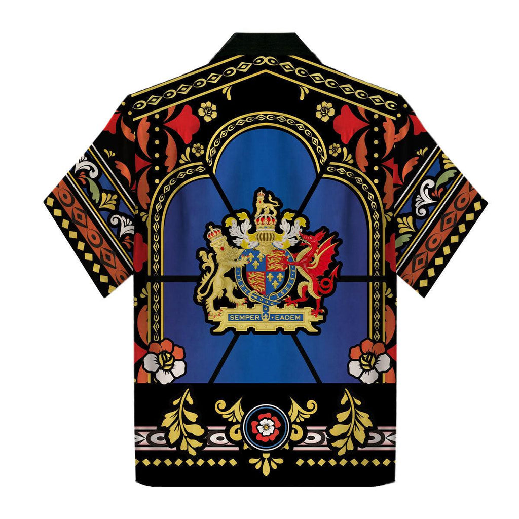 Oodiegang Elizabeth I of England Hawaiian Shirt Polo Shirt - Oodiegang.com