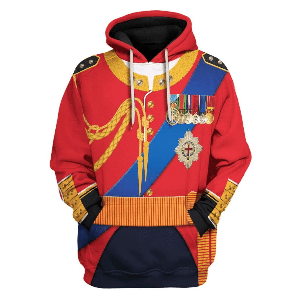 OodieGang Elizabeth II of England Costume Hoodie Sweatshirt T-Shirt Tracksuit - OodieGang.com