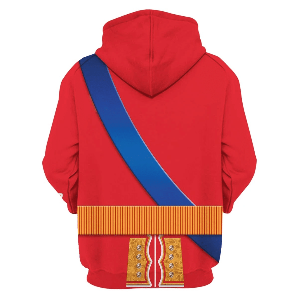 OodieGang Elizabeth II of England Costume Hoodie Sweatshirt T-Shirt Tracksuit - OodieGang.com