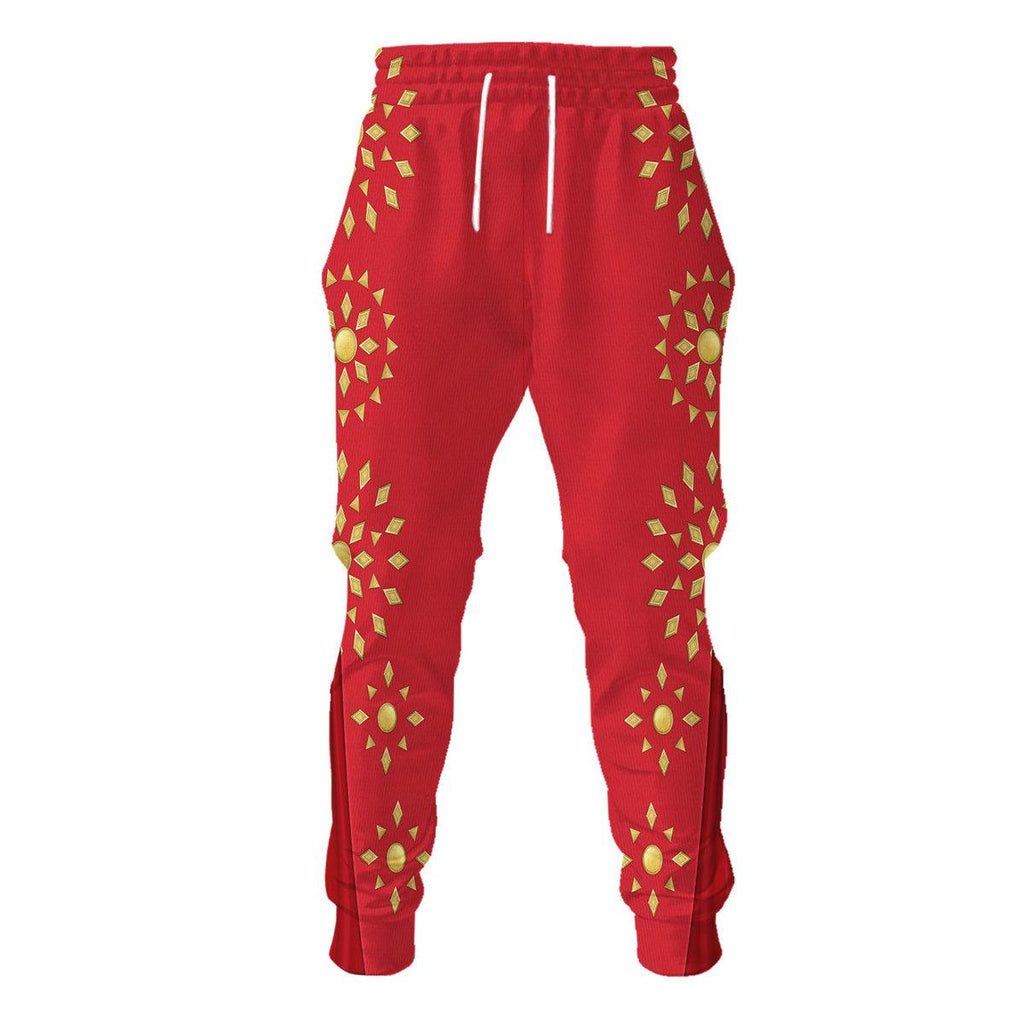 Oodiegang Elvis Burning Love Costume Hoodie Sweatshirt T-Shirt Sweatpants - Oodiegang.com