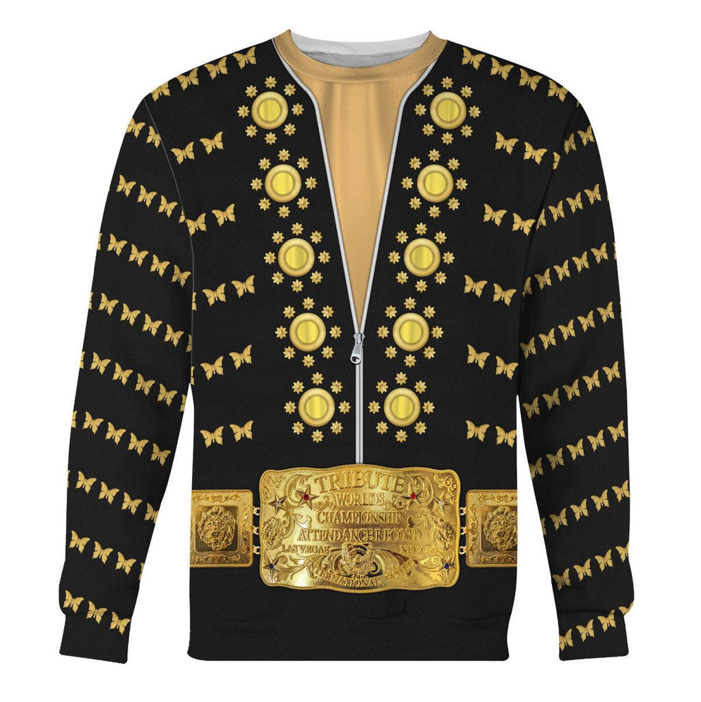 Oodiegang Elvis Butterfly Costume Hoodie Sweatshirt T-Shirt Sweatpants - Oodiegang.com