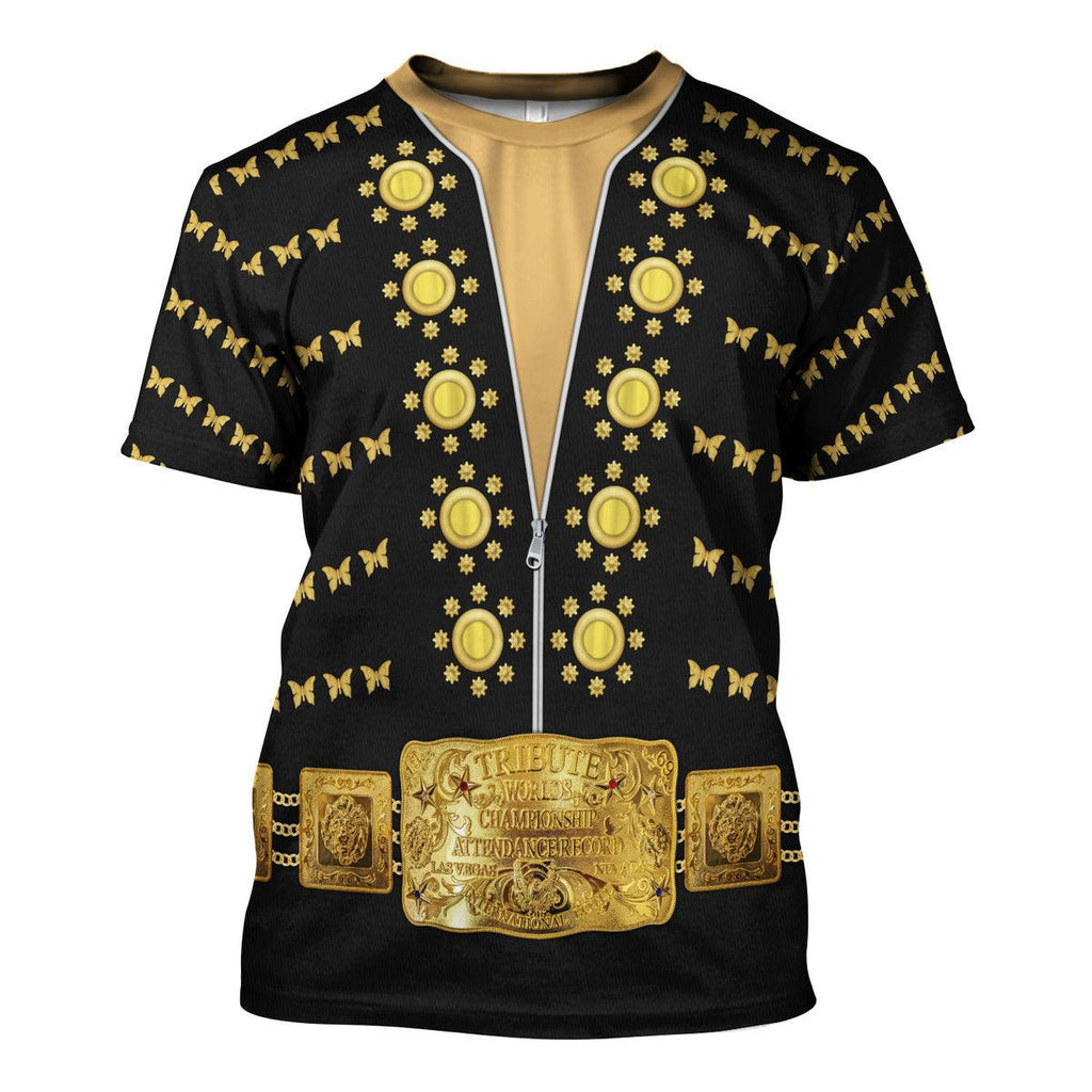 Oodiegang Elvis Butterfly Costume Hoodie Sweatshirt T-Shirt Sweatpants - Oodiegang.com