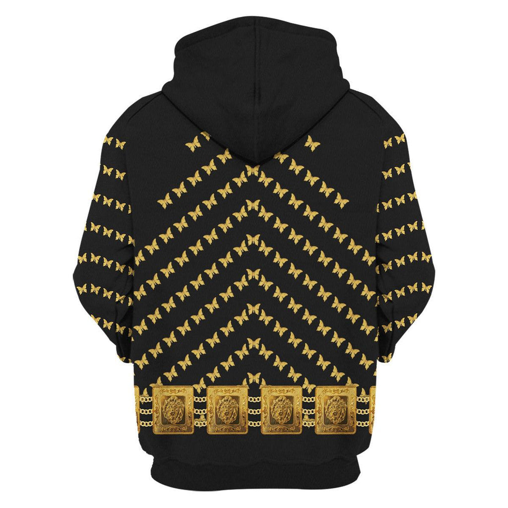 Oodiegang Elvis Butterfly Costume Hoodie Sweatshirt T-Shirt Sweatpants - Oodiegang.com