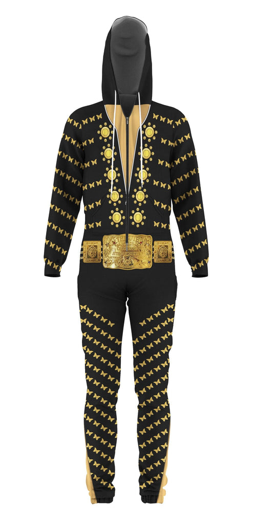 OodieGang Elvis Butterfly Stone jumpsuit Costume - OodieGang.com