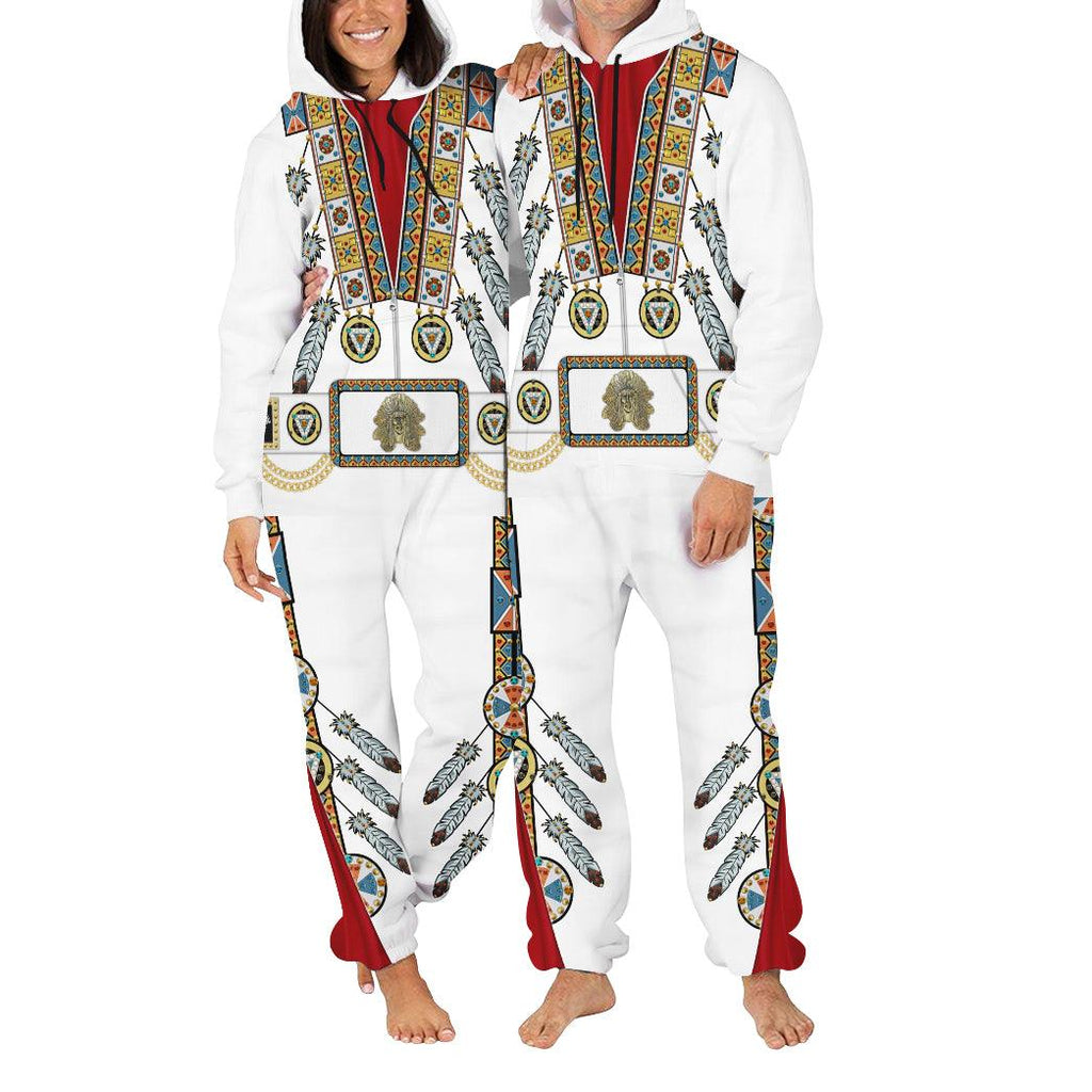 OodieGang Elvis Chief jumpsuit Costume - OodieGang.com