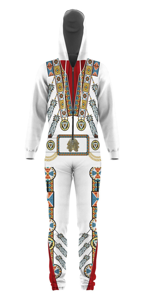 OodieGang Elvis Chief jumpsuit Costume - OodieGang.com